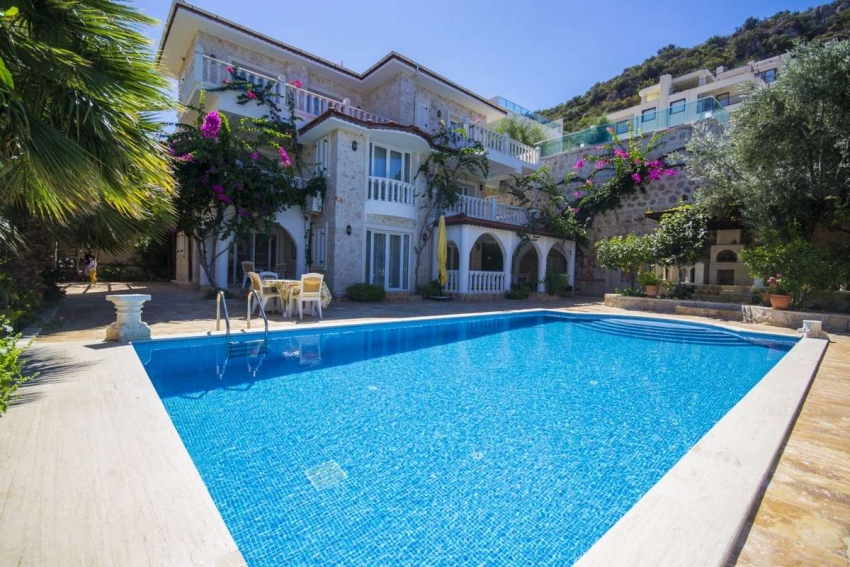 Villa Roxana -  Oda - 8 Kişilik - Kalkan