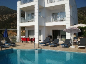 Villa Baysal 2- 4 Oda -8 Kişilik - Kalkan