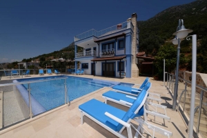 Villa Seyir - 5 Oda - 10 Kişilik - Kalkan