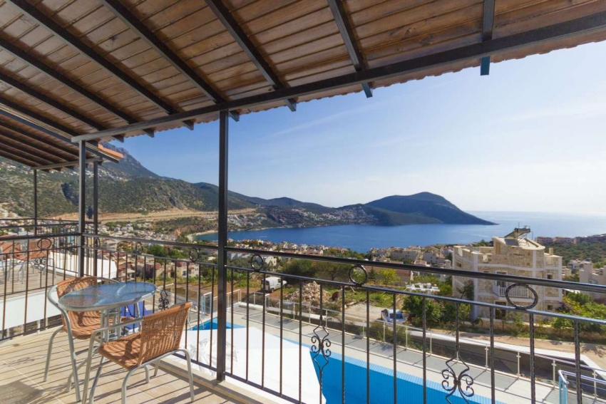 Villa Ortaç - 5 Oda - 10 Kişilik - Kalkan