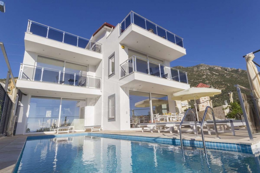 Villa Manolya - 3 Oda - 6 Kişilik -Kalkan