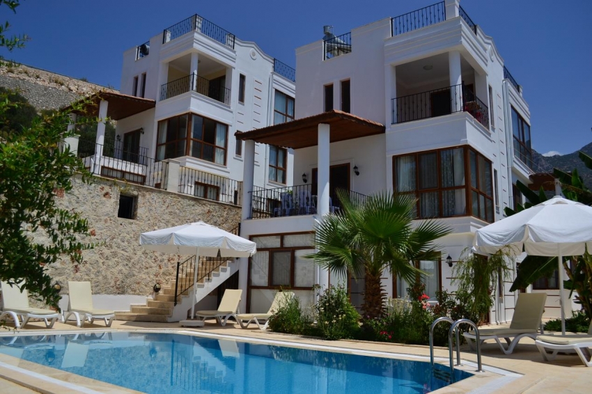 Villa Asya - 3 Oda -6 Kişilik - Kalkan