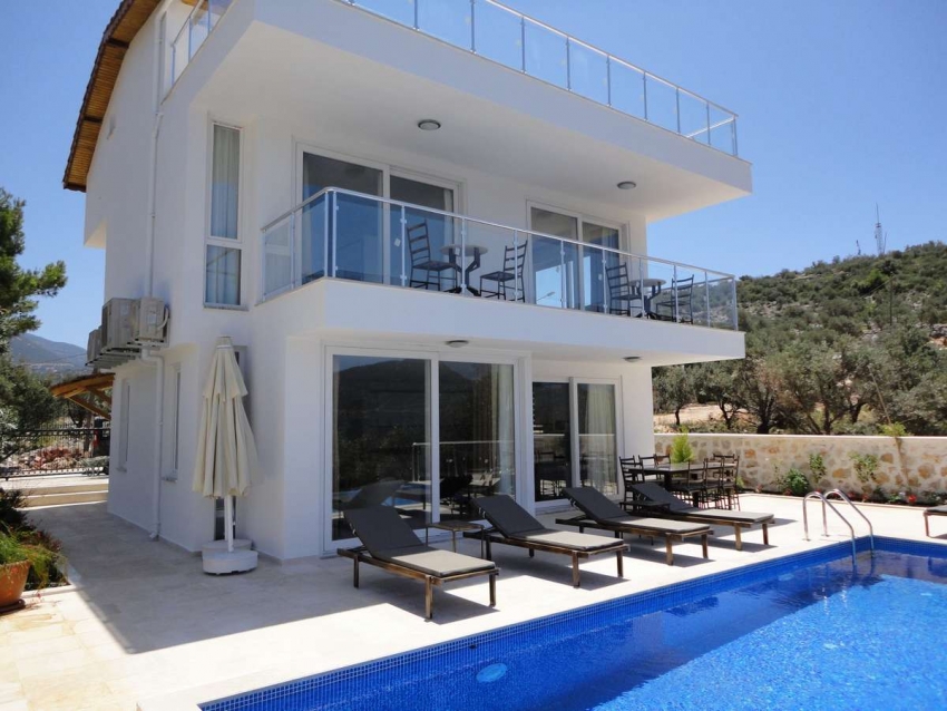 Villa Seda - 4 Oda -8 Kişilik - Kalkan