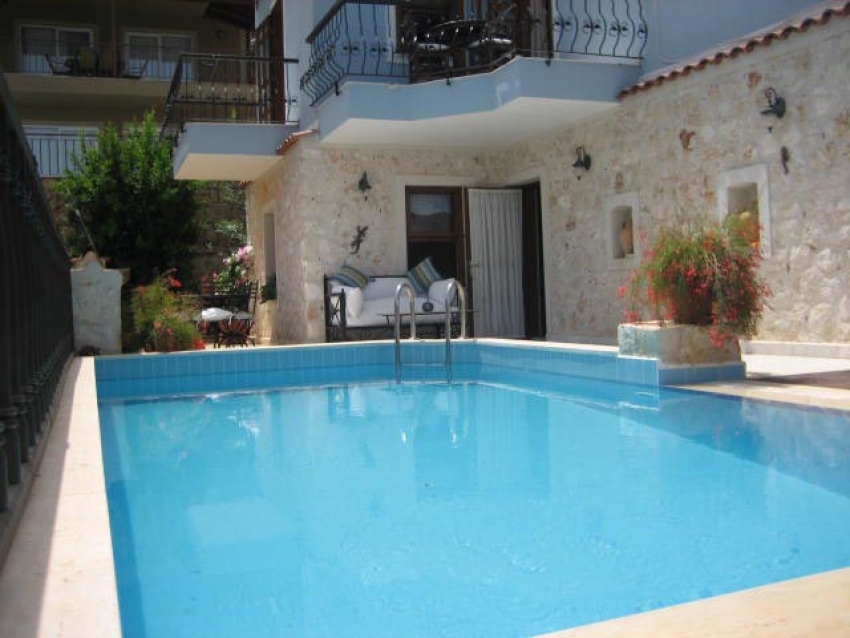 Villa Jacaranda -  3 Oda - 8 Kişilik - Kalkan