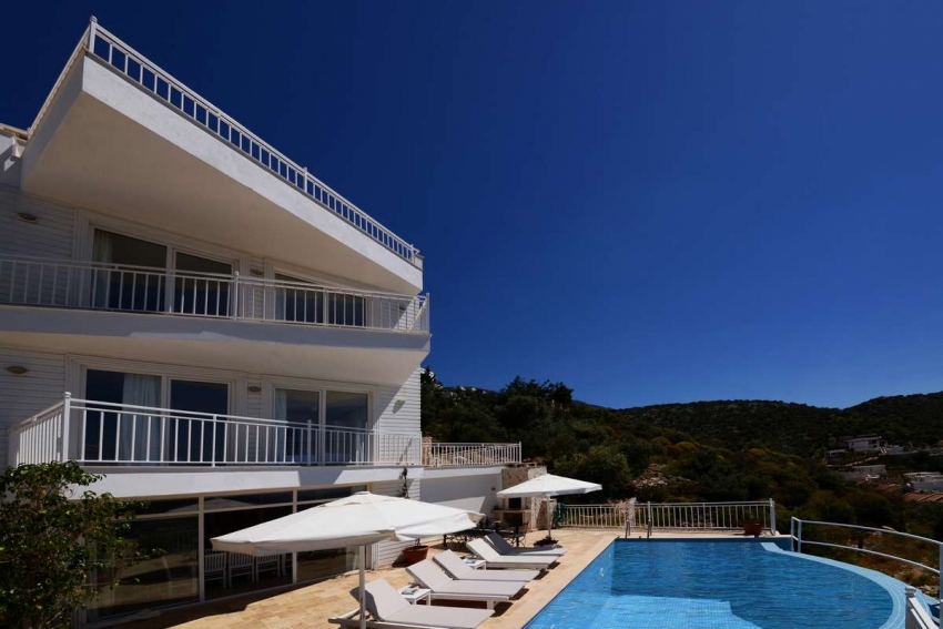 Villa Koca - 5 Oda - 10 Kişi - Kalkan