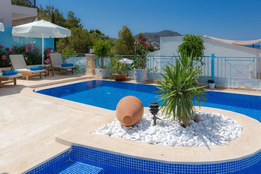 Villa Olivia - 4 Oda -8 Kişilik - Kalkan