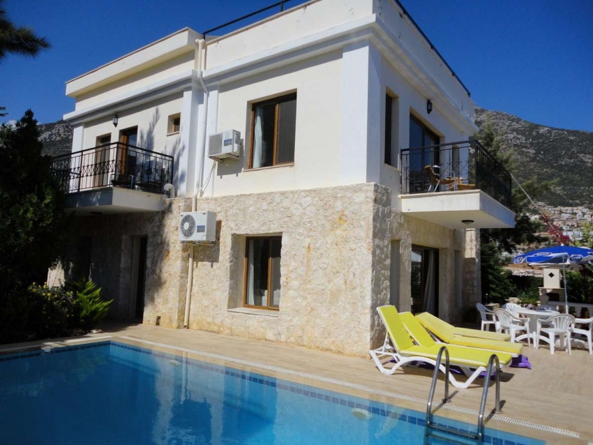 Villa Jasmine - 3 Oda - 6 Kişilik -Kalkan