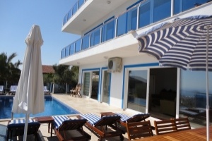 Villa Albatros - Kalkan - 10 kişi - 5 Oda
