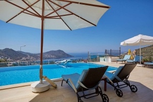 Villa Lailah - 5 Oda - 10 Kişilik - Kalkan