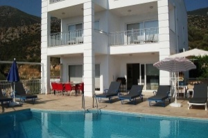 Villa Baysal 3- 4 Oda -8 Kişilik - Kalkan